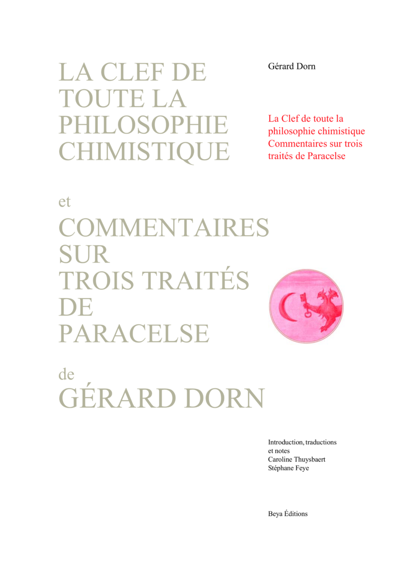 La clef de toute la philosophie