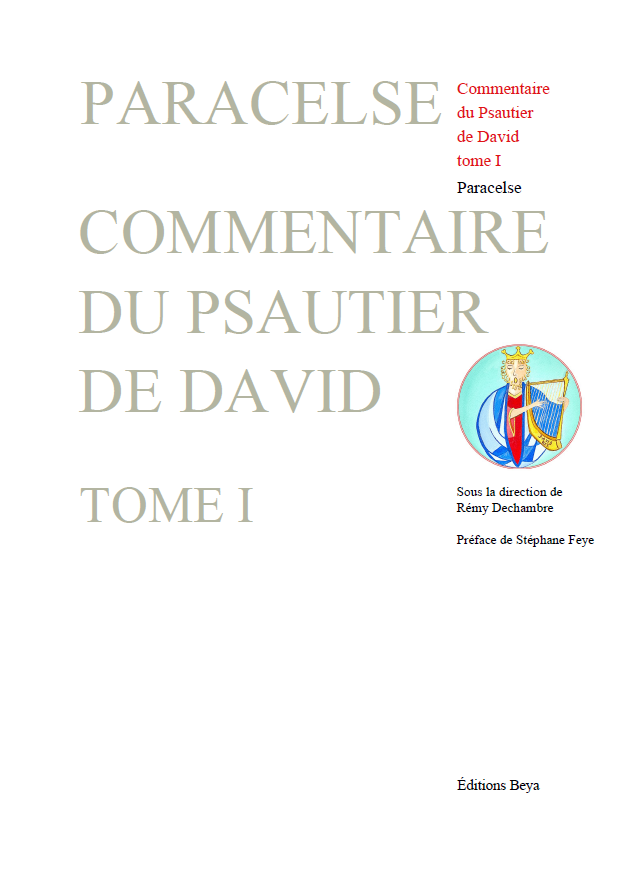 Commentaire du psautier de David - tome 1