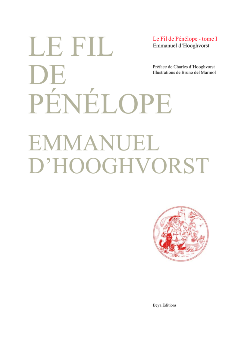 Le Fil de Pénélope - tome 1