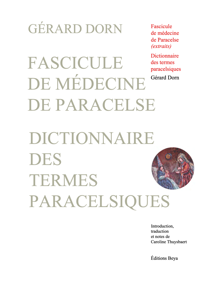 Fascicule de médecine de Paracelse